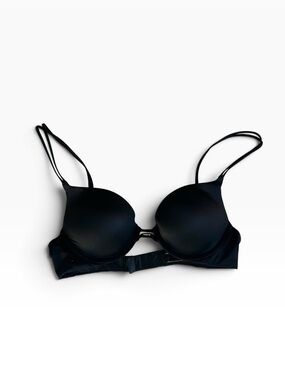 Victoria's Secret Black Moulded Push-Up Bra